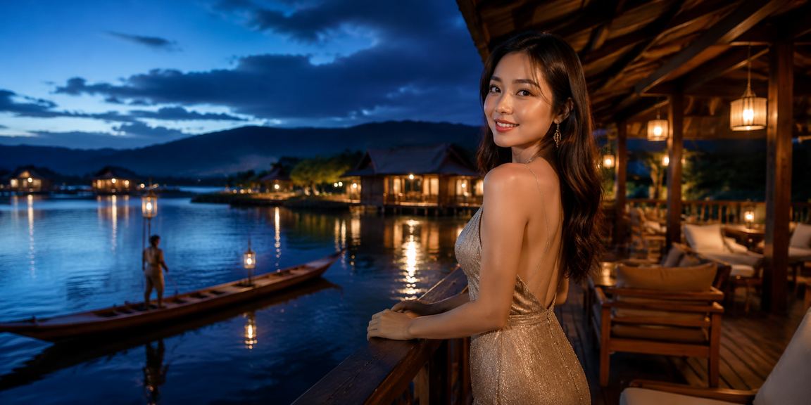 မြန်မာ့ရေတံခွန်ကန်နားတွင် ဖုန်းဖြင့် ငွေထည့်နေသော မြန်မာလူငယ်