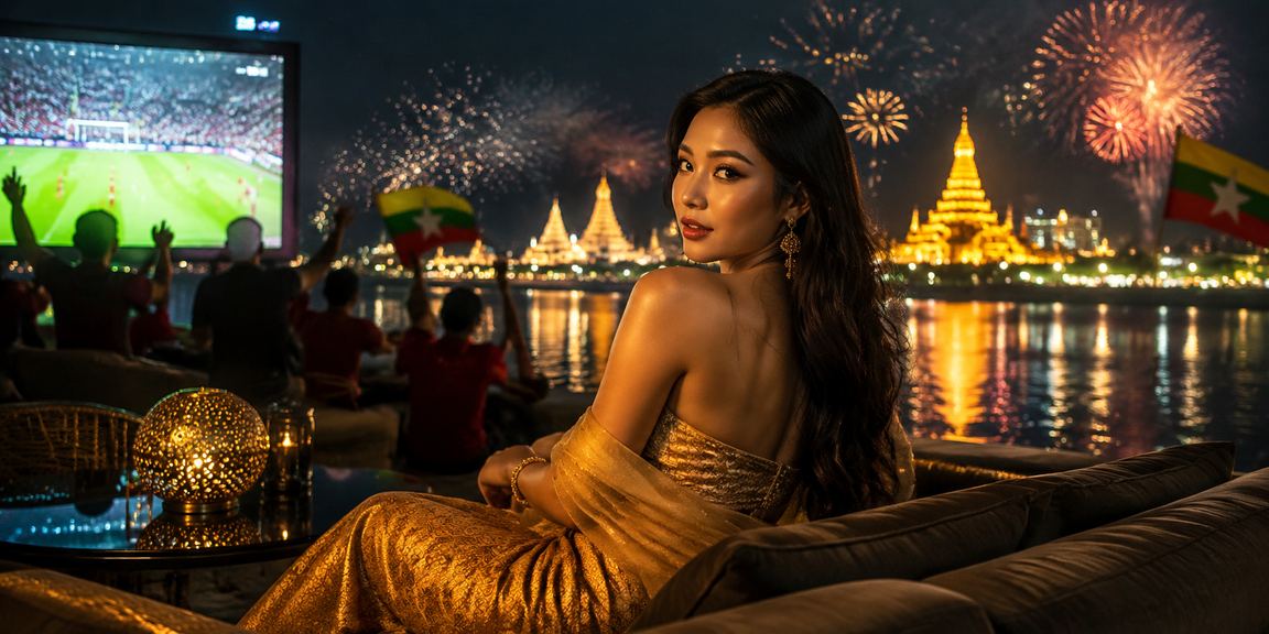 မြန်မာပြည်တွင် ညစျေး ထီကစားနေခြင်း